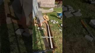 Straight Sturdy Landscape Edging