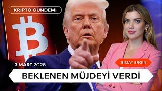 Donald Trump, Bitcoin ve Altcoin için Beklenen Müjdeyi Verdi