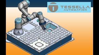Tessella Automation Modular Precision Robot tables