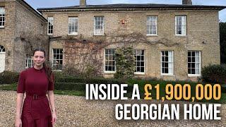 Luxury £1.9 Million Georgian English Manor House in the Countryside | Property Tour