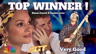 American 2024 || Simon Cowell cry when he heard the song Rod Steweart with an extraordinary voice 