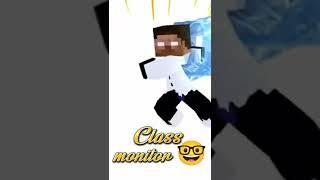 If Herobrine Brothers Are School #shorts #minecraft #herobrine #herobrineshort