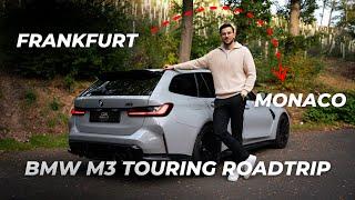 DanyDrives VLOG #1 -  Roadtrip mit dem BMW M3 Touring!