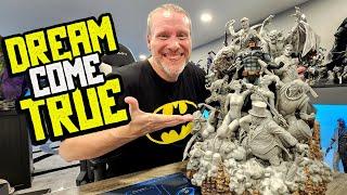 Dream Becomes Reality! XM Batman Sanity [Smoke Version] Statue Review!