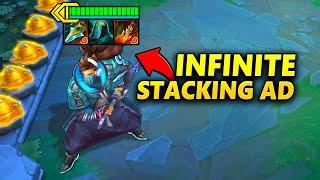INFINITE STACKING AD YASUO (Round 3 Three Star)