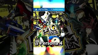 Why is Persona 4 SO POPULAR?