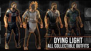 Dying Light The Following - All Collectible Outfit LOCATIONS (10+ Secret Outfit/Skins Guide)