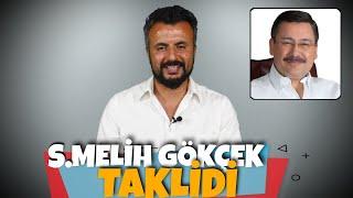 Daha Önce Hiç Yapılmadı. İşte Melih GÖKÇEK Taklidi