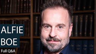 Alfie Boe: Singer and Tenor | Full Q&A at The Oxford Union