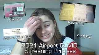 Quarantine in South Korea ㅣ 2021 In-Depth Look at Airport COVID Screening