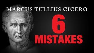 SIX MISTAKES MANKIND KEEPS MAKING  || Marcus Tullius CICERO || Greatest Quotes ||