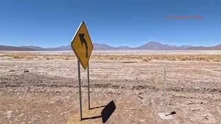 Cenas de Estrada - Caminho para Uyuni