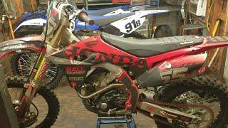1:11 CRF250R Full Motor Rebuild 2018-2025 (Part 1). New crank and piston on this Honda engine.