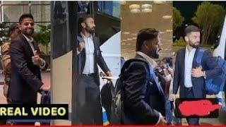 Virat Kohli Rohit Pant Surya Amazing Entry When Team India Reached Australia for T20 World Cup 2022