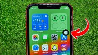How to Get Rid of Little Circle on iPhone Screen - Full Guide