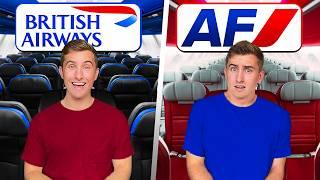 UK vs France's BEST Airline