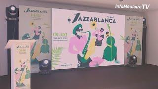 Reportage Infomédiaire Tv : Jazzablanca est de retour