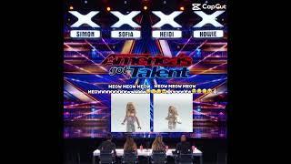 Our talent at Americas got talent