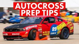How to Prepare Your Car for Autocross