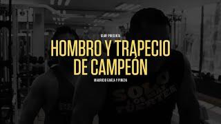 Hombro y trapecio de campeón -  Mauricio Garza y Pineda SLMF