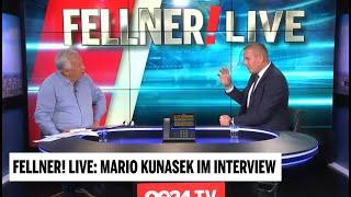 FPÖ-Spitzenkandidat Mario Kunasek zu Gast bei FELLNER! LIVE. | oe24 am 18. November 2024