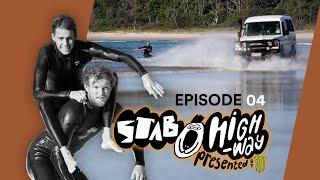 Tow Surfing Behind A Car?! // Stab Highway Australia Episode 4