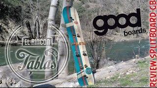 Review Splitboard GB de Goodboards