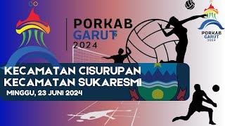 BK PORKAB BOLA VOLLY | ZONA 2 PUTRI | KEC. SUKARESMI VS KEC. CISURUPAN