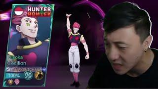 HISOKA HUNTER X HUNTER REVIEW SKIN