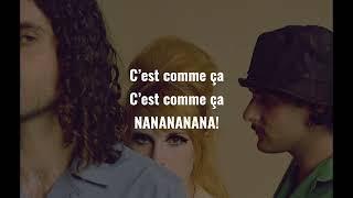 Paramore - C'est Comme Ça - Lyrics