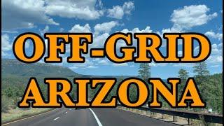 Best Places For Living Off-Grid in Arizona