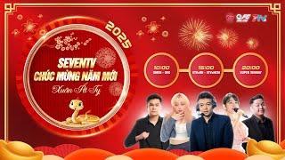 Trực Tiếp: Đại Chiến XMEN - DEG. SevenTV Chúc Mừng Năm Mới 2025