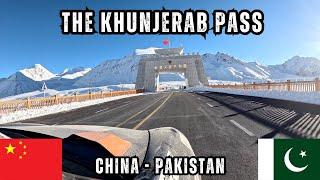Driving through the Khunjerab Pass (China to Pakistan)