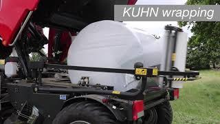 KUHN i-Bio+ baler wrapper combination product review