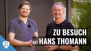 Till zu Besuch bei HANS THOMANN | Rundgang bei Thomann mit dem CHEF!!!