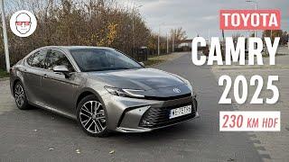 Toyota Camry 2025 HEV Executive test PL Pertyn Ględzi