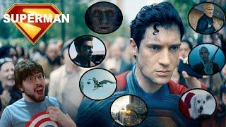 SUPERMAN - TRAILER ANALISI - Fotogramma per fotogramma - VI SPIEGO TUTTO!