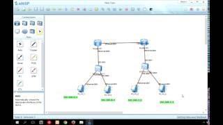 eNSP Static Routing|| eNSP Static Rip 2016|| Easily Configure static routing,Huawei packet tracer