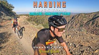 Orange County Gravel: Harding Truck Trail