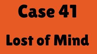 LEGO Criminal Case Concordia: Case 41: Lost of Mind