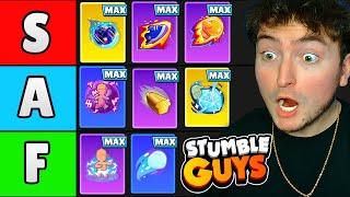 I Ranked EVERY ABILITY in Stumble Guys! (21 Abilities)