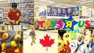"Toy Story 4" Toy Hunt at 'Toys R Us' Canada
