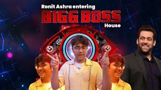 RONIT ENTERING BIGG BOSS HOUSE| #biggboss #ronitashra #colors #colorstv