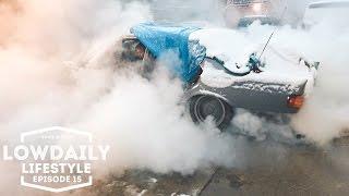 W126 BURNOUT, СЪЕМКИ ДЛЯ LOWDAILY, BBS RS MEMORYFAB, МЕНЯ РОДИЛА ДОЧЬ. EP15.