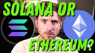 BEST COINS TO BUY NOW!? Ethereum VS. Solana: SOL or ETH in 2025?! Which One Is The Best?