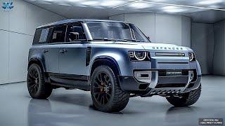 A New 2025 Range Rover Defender Unveiled - The Powerful Luxury Off-road SUV !!