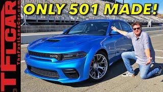 The 2020 Dodge Charger Daytona 50th Anniversary Edition Is A 717 HP Tribute To A NASCAR Legend!