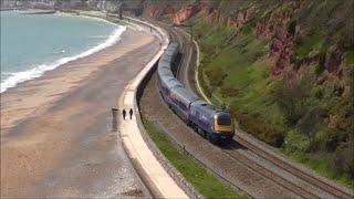 Beautiful Day at Dawlish Seawall, Devon | 04/05/16