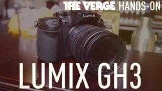 Panasonic Lumix DMC-GH3 hands-on demo