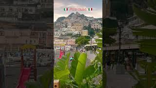 #Positano from #GrandeBeach: A Stunning Coastal View of the #AmalfiCoast 